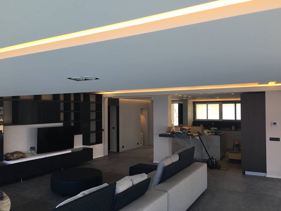 MARINA BAIE DES ANGES - SAINT LAURENT DU VAR - Rénovation d’un appartement Haut de Gamme - Janvier à Avril 2016
