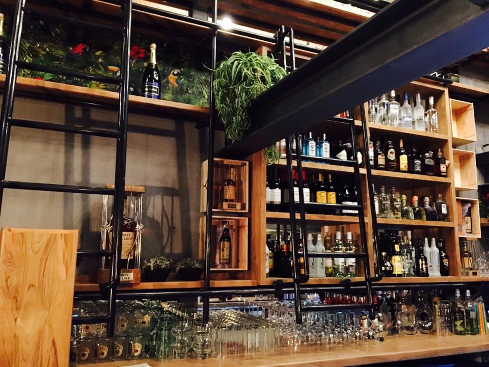 WAKA BAR - NICE - Rénovation entière d’un ancien restaurant en un bar - Juillet 2016 à Janvier 2017