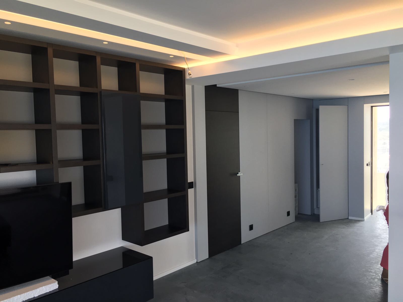 MARINA BAIE DES ANGES - SAINT LAURENT DU VAR - Rénovation d’un appartement Haut de Gamme - Janvier à Avril 2016